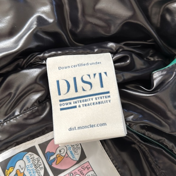 Moncler Tibb Down Vest - Picture 8 of 11